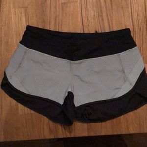 Lululemon Reflective Speed Shorts